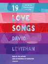Cover image for 19 Love Songs